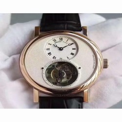 Breguet Classique Complications Tourbillon 5357BA/1B/9V6 AX Rose Gold White 
