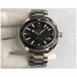 Omega Seamaster Planet Ocean 42MM Stainless Steel Black 