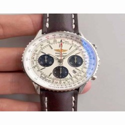 Breitling Navitimer 01 AB012012/BB01/437X/A20BA.1 JF Stainless Steel White 
