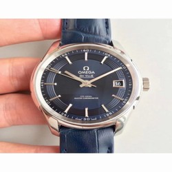 Omega De Ville Hour Vision Co-Axial 41MM 431.33.41.21.03.001 3S Stainless Steel Blue 