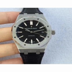 Audemars Piguet Royal Oak 15450 JF Stainless Steel Black 