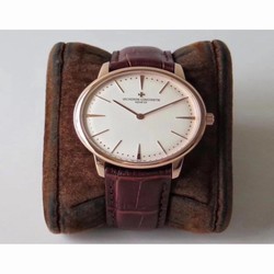 Vacheron Constantin Patrimony 81180/000R-9159 KZ Rose Gold Silver 