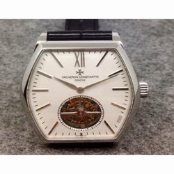 Vacheron Constantin Malte Tourbillon Stainless Steel White 