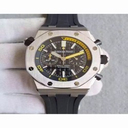 Audemars Piguet Royal Oak Offshore Diver Chronograph 26703ST.OO JF Stainless Steel Black 