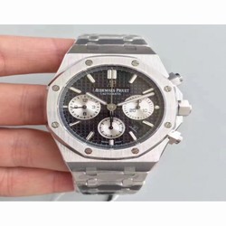 Audemars Piguet Royal Oak Chronograph 26331 JH Stainless Steel Black 