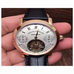 Audemars Piguet Jules Audemars Tourbillon Rose Gold White 