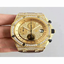 Audemars Piguet Royal Oak Offshore 26067OR.ZZ.D002CR.01 JF V2 Yellow Gold & Diamonds Diamond 