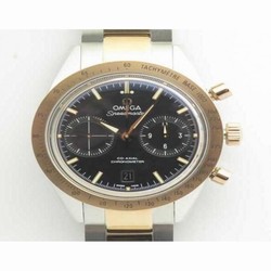 Omega Speedmaster ?57 Chronograph 41.5MM 331.20.42.51.01.002 OM Stainless Steel & Rose Gold Black 