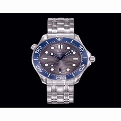 Omega Seamaster Diver 300M 210.30.42.20.06.001 OM Stainless Steel Anthracite 