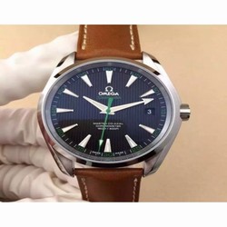 Omega Seamaster Aqua Terra 150M Golf 41MM Stainless Steel Black 