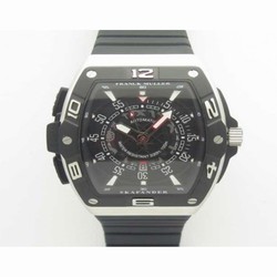 Franck Muller Skafander SKF 46 DV SC DT Noob Stainless Steel Black Skeleton 