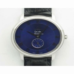 Omega De Ville Prestige Co-Axial Small Seconds 39MM 4813.50.01 TWF Stainless Steel Blue 
