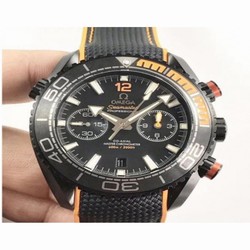 Omega Seamaster Planet Ocean 600M Chronograph Deep Black 215.92.46.51.01.001 OM PVD Black 