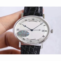 Breguet Classique 5177BB/15/9V6 MKS Stainless Steel Silver 