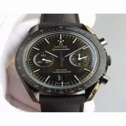 Omega Speedmaster Professional Moonwatch Chronograph PVD Black 
