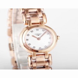 Longines Primaluna Ladies KZ Rose Gold Mother Of Pearl 