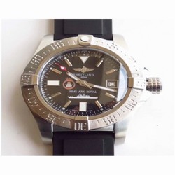 Breitling Avenger Seawolf HMS Ark Royal Limited Edition Noob Stainless Steel Black 