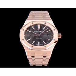 Audemars Piguet Royal Oak 15450 JF V5 Rose Gold Black 