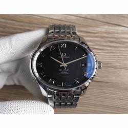 Omega De Ville Co-Axial 41MM 431.10.41.21.01.001 3S Stainless Steel Black 