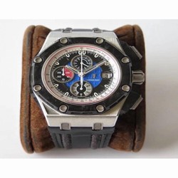Audemars Piguet Royal Oak Offshore Grand Prix 26290PO.OO.A001VE.01 JF V3 Stainless Steel Blue 