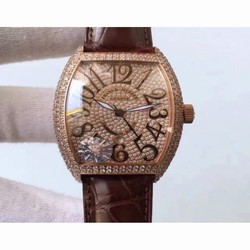 Franck Muller FM 5850 SC D CD 5N Rose Gold & Diamonds Diamonds 