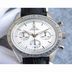 Omega Speedmaster Moonwatch Limited Edition Stainless Steel White 