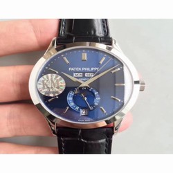 Patek Philippe Annual Calendar 5396G KM Stainless Steel Blue 