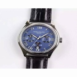 Patek Philippe Annual Calendar 5035G Stainless Steel Blue 