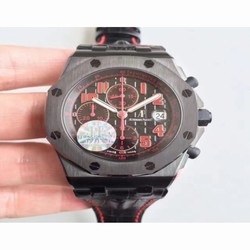 Audemars Piguet Royal Oak Offshore Las Vegas 26186SN.OO.D101CR.01 JF V2 PVD Black 