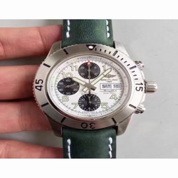 Breitling Superocean Chronograph Steelfish A13341C3/G782/189X/A20BASA.1 Noob Stainless Steel White 