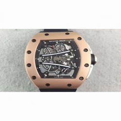 Richard Mille RM61 Rose Gold Skeleton 