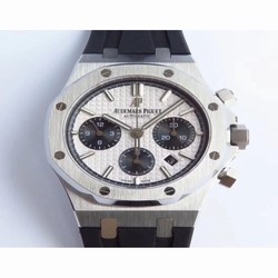 Audemars Piguet Royal Oak Chronograph 26331 JH Stainless Steel Silver 