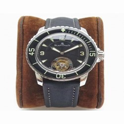 Blancpain Fifty Fathoms Tourbillon ZF Stainless Steel Black 