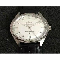 Omega Constellation Globemaster 39MM Stainless Steel White 