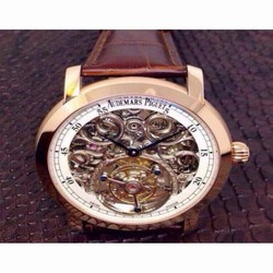 Audemars Piguet Jules Audemars Tourbillon Rose Gold Skeleton & White 