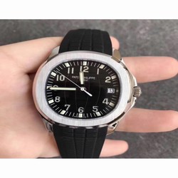 Patek Philippe Aquanaut Jumbo 5167A-001 KM Stainless Steel Black 