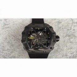 Richard Mille RM35-01 Rafael Nadal Forged Carbon Skeleton Black 