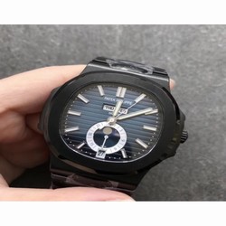Patek Philippe Nautilus Annual Calendar Moonphase 5726/1A Noob Ceramic Blue 