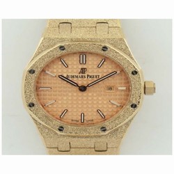 Audemars Piguet Royal Oak Frosted Gold Quartz 33MM 67653 OM Rose Gold Rose Gold 