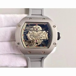 Richard Mille RM27-02 Stainless Steel Grey & Skeleton 