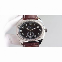 Longines Heritage 1935 Stainless Steel Black 