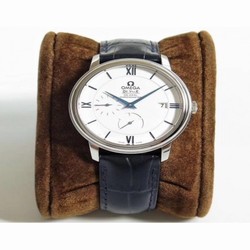 Omega De Ville Prestige Co-Axial Power Reserve 424.53.40.21.04.001 TW Stainless Steel White 