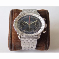 Breitling Navitimer 01 AB0121211C1A1 AI Stainless Steel Blue 