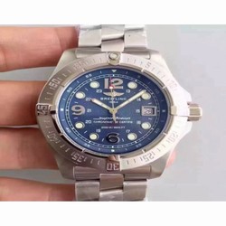 Breitling Superocean Steelfish A1739010-B772-134A Noob Stainless Steel Blue 