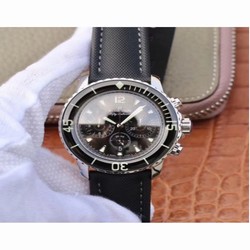 Blancpain Fifty Fathoms Chronograph Flyback 5085F 1130 52A OM Stainless Steel Black 