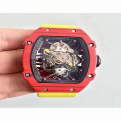 Richard Mille RM27-02 KV Red Forged Carbon Black & Skeleton 