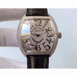 Franck Muller FM 8880 SC DT D6 CD OG Stainless Steel & Diamonds Diamonds 