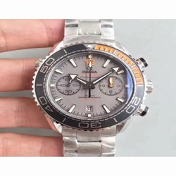 Omega Seamaster Planet Ocean 600M Chronograph 215.90.46.51.99.001 JH Stainless Steel Grey 