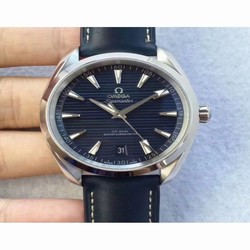 Omega Seamaster Aqua Terra 150M Master Co-Axial Baselworld 2017 XF Stainless Steel Blue 