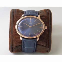 Vacheron Constantin Patrimony 81180/000R-B518 KZ Rose Gold Blue 